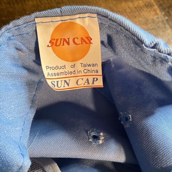 Vintage Retro Snap Back Citizens Code Blue Patrol Hat - Picture 4 of 5